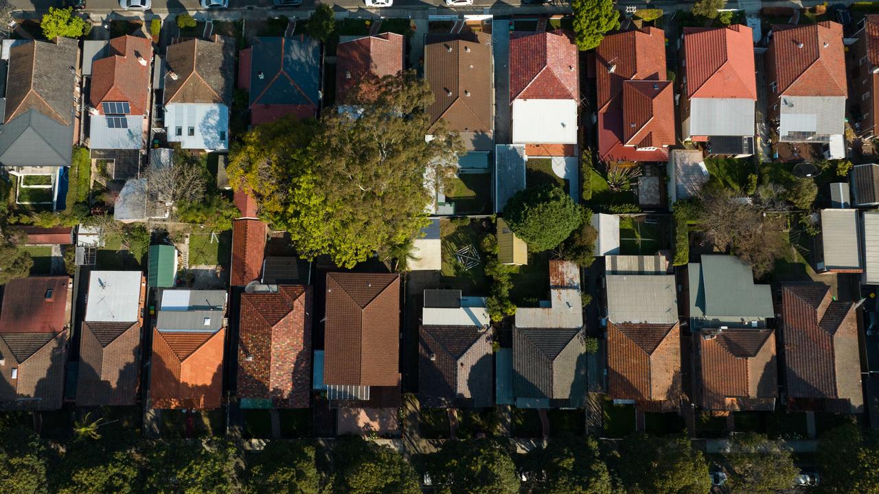 Sydney has recorded an increase in new home listings for a 14th straight month, according to PropTrack. Picture: Max Mason-Hubers.