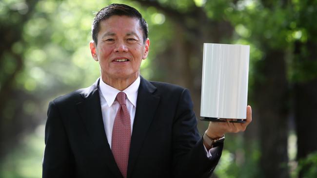 Former Optus CEO Allen Lew Picture: Kym Smith