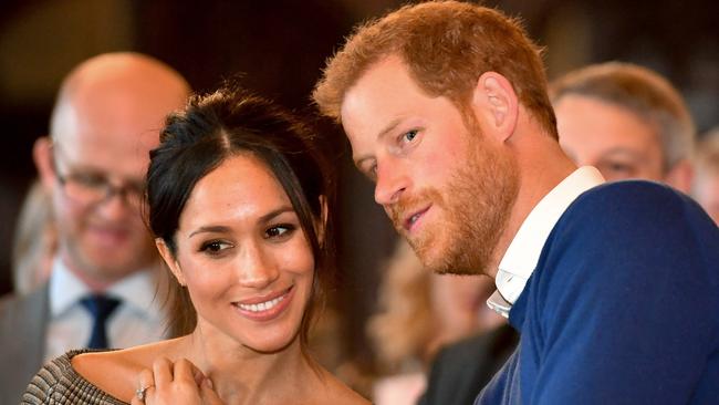 Harry and Meghan ruffled feathers this week with news that they intended to step down as senior members of the royal family. Picture: supplied