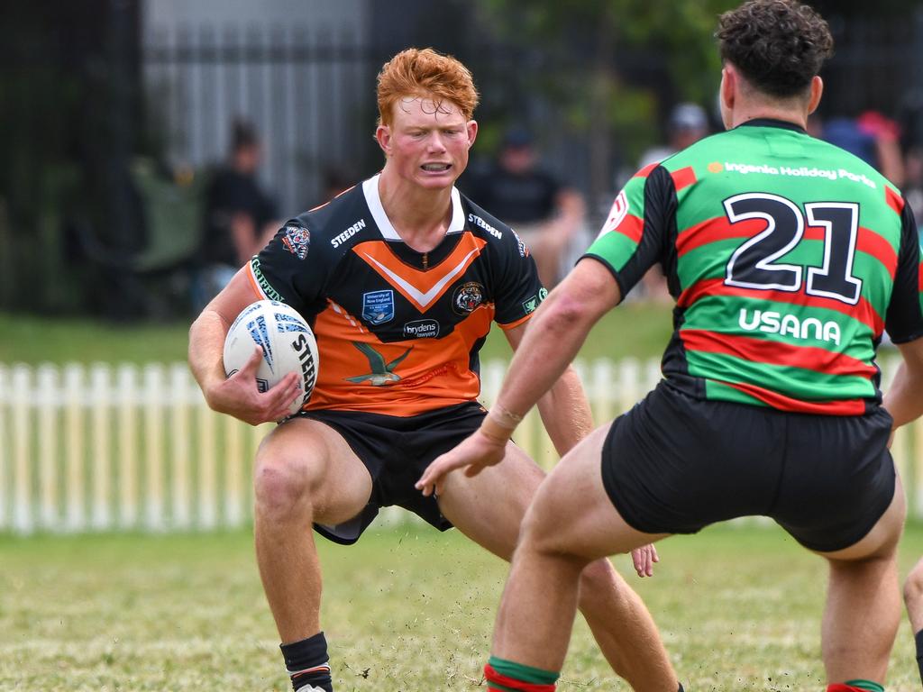 Kian Edmed will captain Balmain. Picture: Shot of Guac Photography