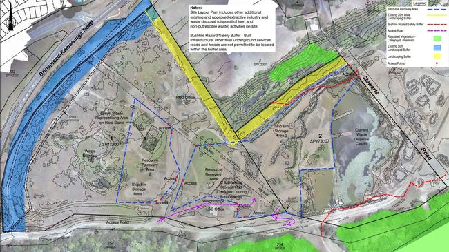 Cairns Regional Council has received a material change of use application for a high impact reprocessing plant near the Barron River at Caravonica.