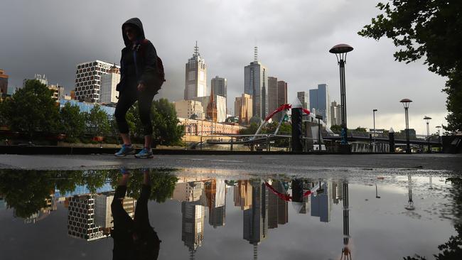 When the weather bureau tells us there is going to be a rain event unprecedented in our lifetime, people do listen, writes Susie O’Brien. Picture: David Crosling