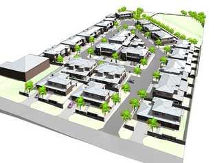 BIG PLANS: Residents have a chance to offer their opinion on plans to build 42 townhouses at Raceview.