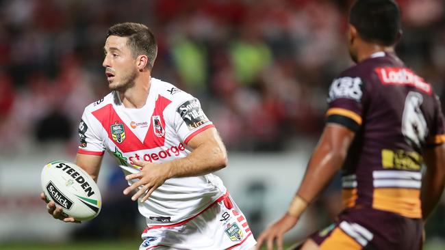 Ben Hunt haunted Brisbane with a strong performance.