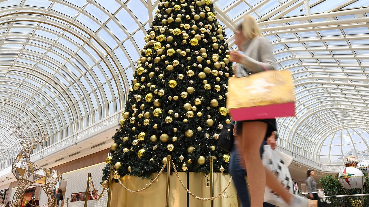 Shopping centres across Melbourne have released their special opening hours for the festive season. Picture: Julian Smith