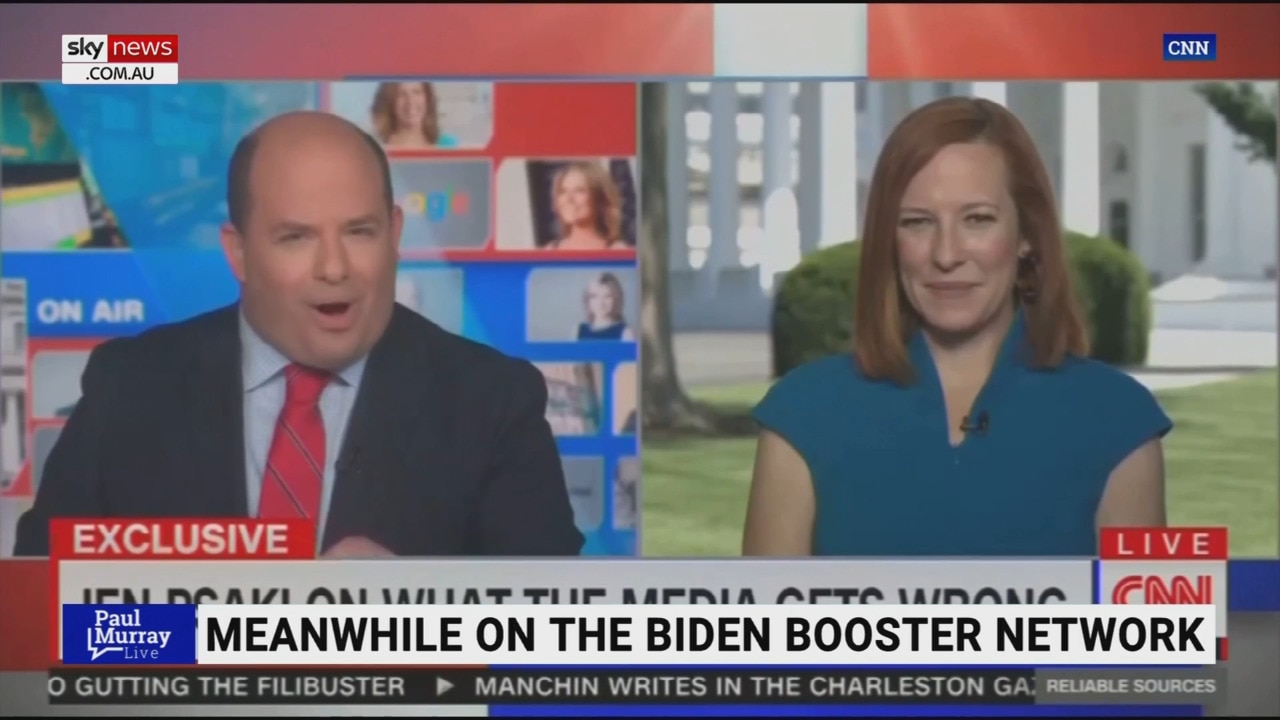 ‘Biden Booster Network’ host ‘licks the boots’ of White House press ...