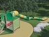 ‘Green Machine’: Hobart’s biggest slide to be unveiled within weeks