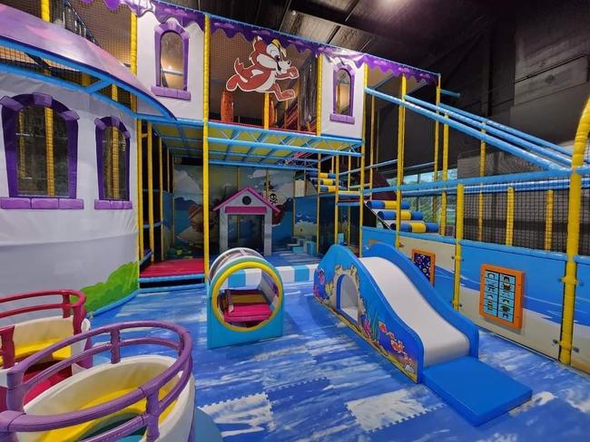 Example in Loganholme of how a future Chipmunks Indoor Playground might look in Townsville. Picture: Supplied.