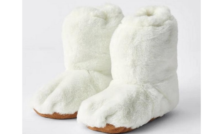 Target 20 microwavable slippers Kidspot