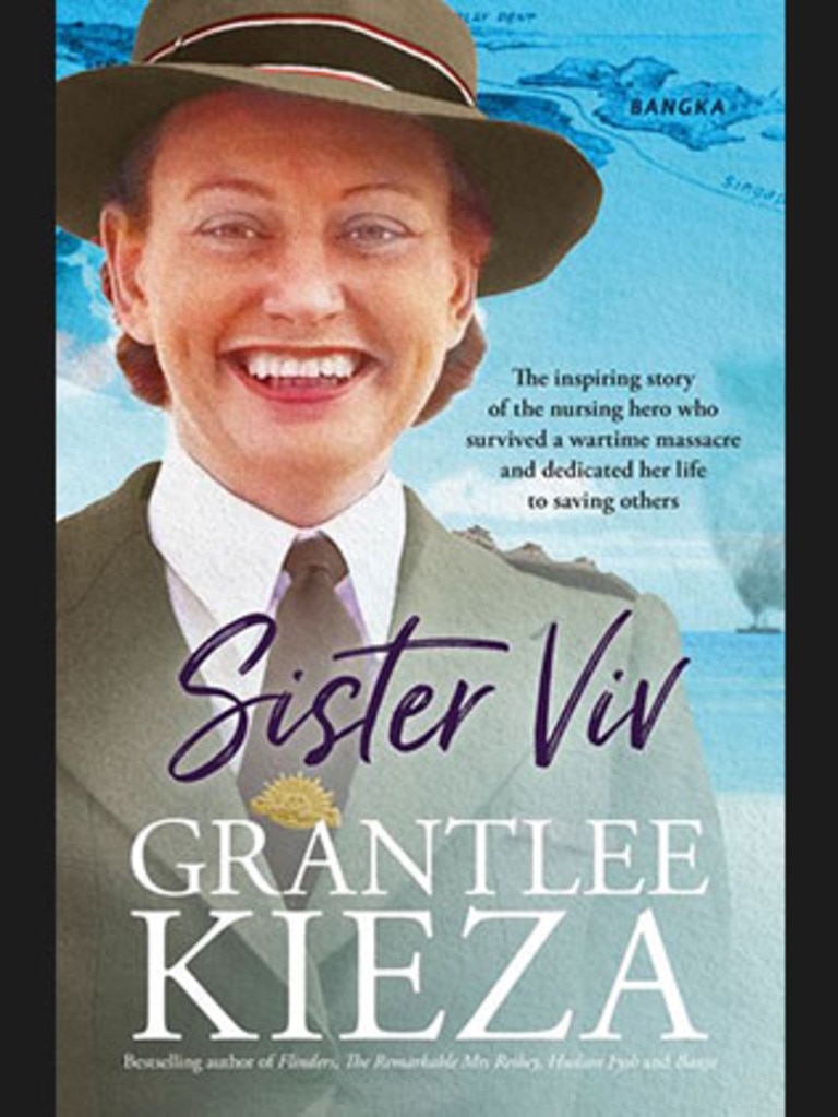 Sister Viv is the latest book from bestselling author Grantlee Kieza.