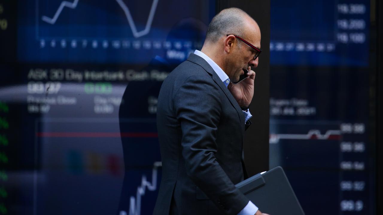 The benchmark S&amp;P/ASX has recorded a 24 per cent return for the financial year, while the All Ordinaries had its 10th-best rise since 1938. Picture: NCA NewsWire/Gaye Gerard