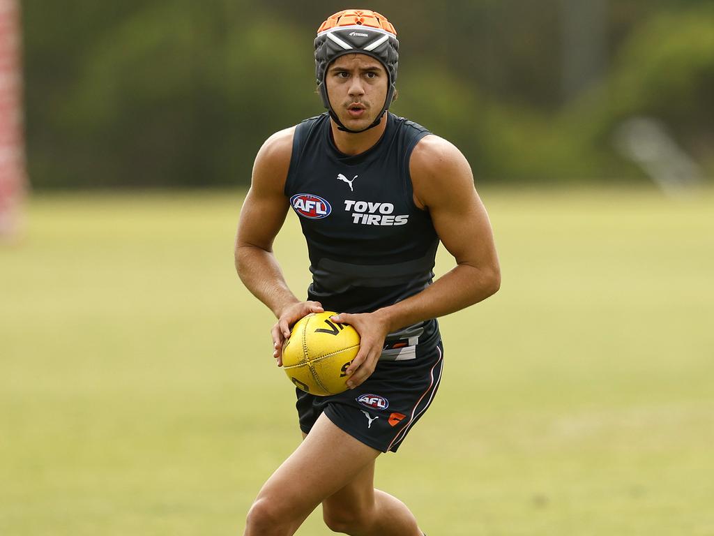 Darcy Jones will sit out the game against the Swans, but is expected to take on the Suns next Thursday. Picture: Phil Hillyard