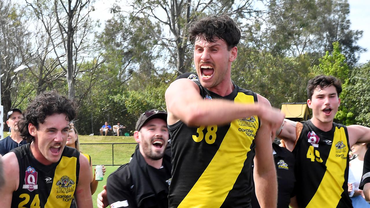 QAFL 2022 QAFL Premiers Aspley Hornets defeat Broadbeach Cats | The ...