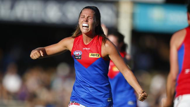 Kate Hore started with a bang. Picture: James Worsfold/Getty Images