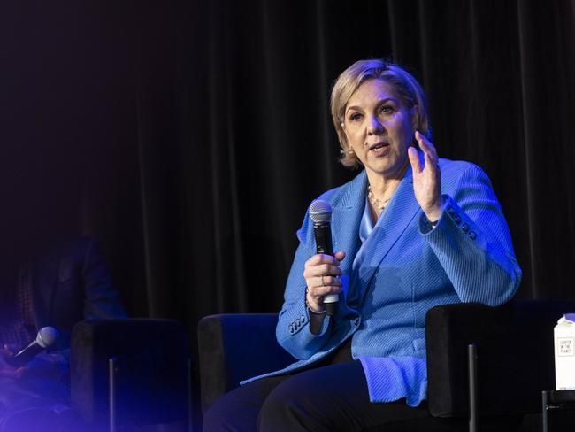 Robyn Denholm, the Australian chair of Tesla and now majority of share owner of Hoops Capital, who owns the Sydney Flames.