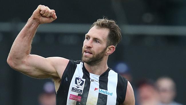 Travis Cloke has been traded to the Western Bulldogs. Picture: David Crosling
