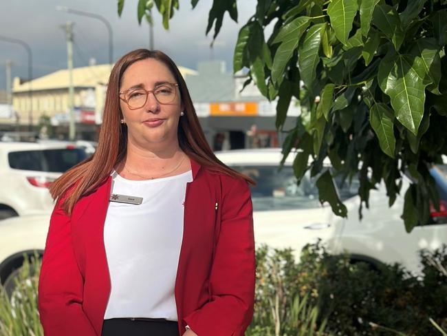 Kingaroy NAB Customer Advisor Sara Parfett