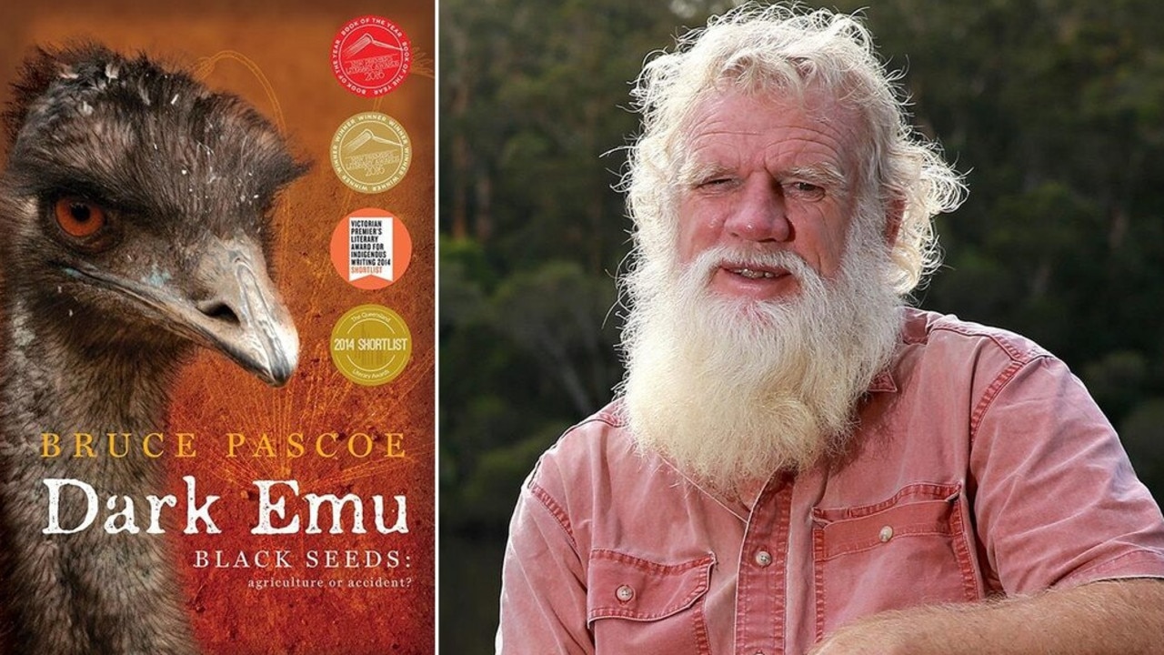 Dark Emu by Bruce Pascoe claims the British invasion 'destroyed a paradise and compensation must be paid'.