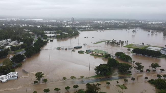 Sumerset Drive/Franklin Drive intersection (Firth Park) and the Hardys Road/Franklin Drive intersection (Mudgeeraba Creek State School). CREDIT: Ryan Stewart