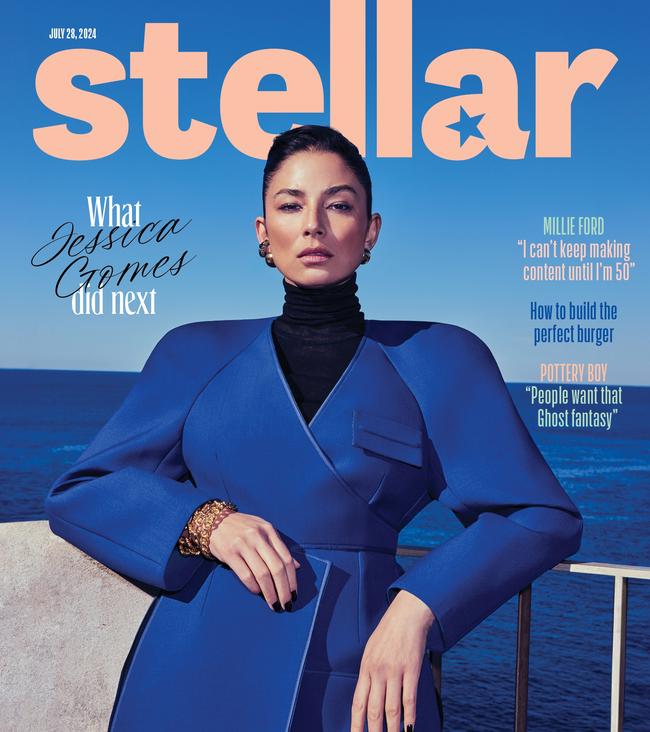 Jessica Gomes appears on the cover of this Sunday’s Stellar. Picture: Steven Chee for Stellar