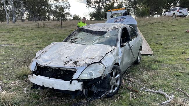 Fishermen catch more than expected as car found in dam