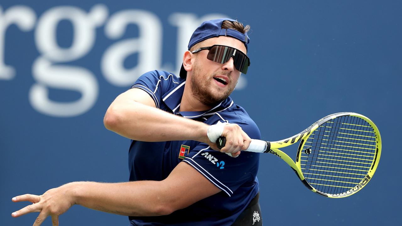 Dylan Alcott will retire after the Australian Open (Photo by Elsa/Getty Images)