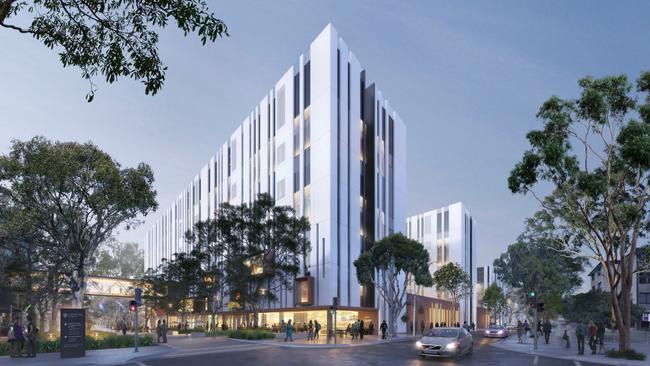 Artist impressions of the $790 redevelopment of Liverpool Hospital. Pictures: Supplied