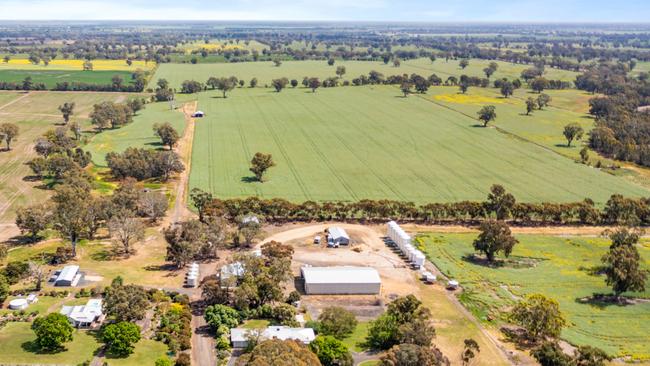 Third-generation farmer Tom Dunstan and wife Amity have listed their 789ha Wimmera farm for sale.