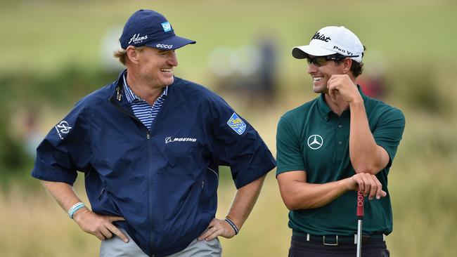 Adam Scott is hopeful of an International turnaround under Ernie Els.