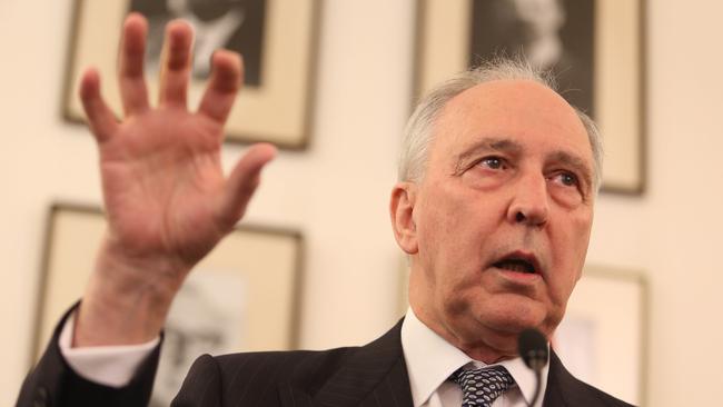 Calling for more tax ... Prime Minister Paul Keating wants a longevity levy introduced.