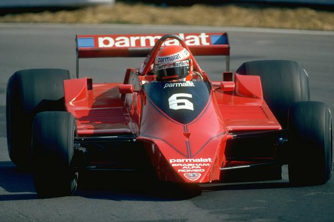 Niki Lauda. Parmalat Racing Team. Brabham BT48. 1979 Monaco Grand
