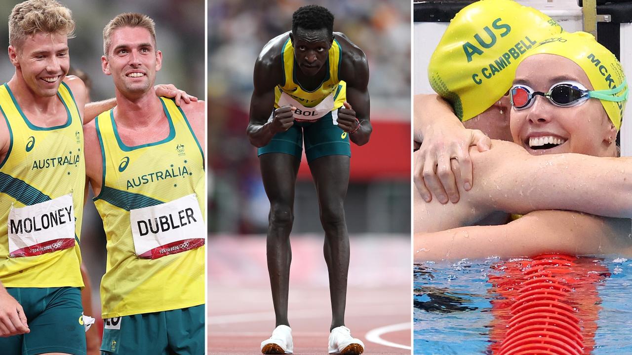 It's been an Olympics full of brilliant Australian moments.