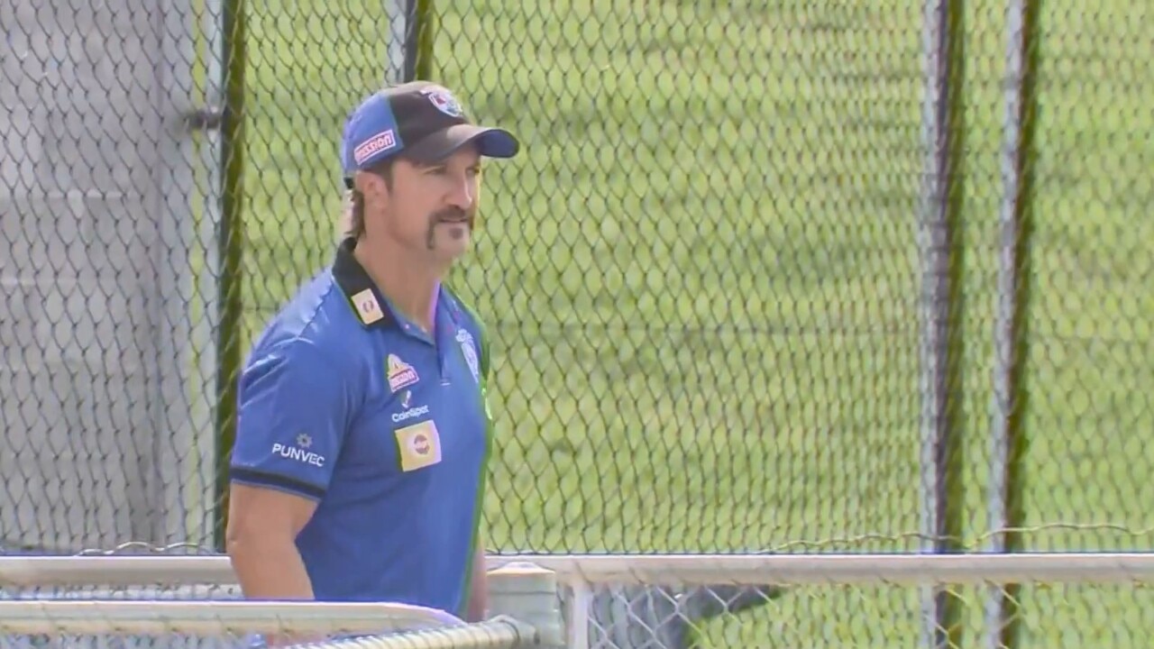 Bulldogs coach Luke Beveridge was 'out of line'