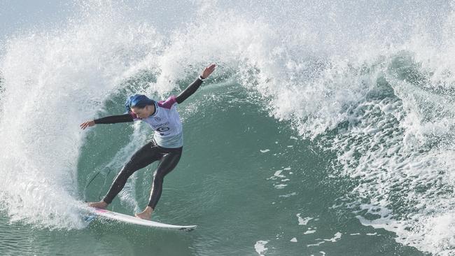 Macy Callaghan will be back on the world tour of surfing in 2020 after a finals appearance in her last event in Australia.