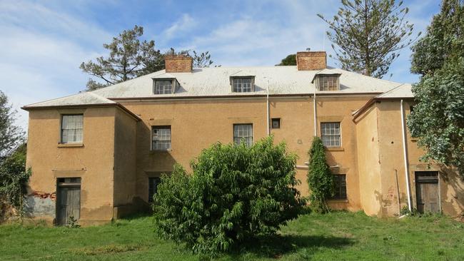 The Cambria Green homestead. Picture: SUPPLIED