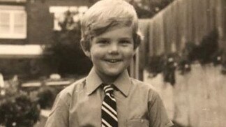 Scott Morrison on his first day of school back at Clovelly Public School in 1973.