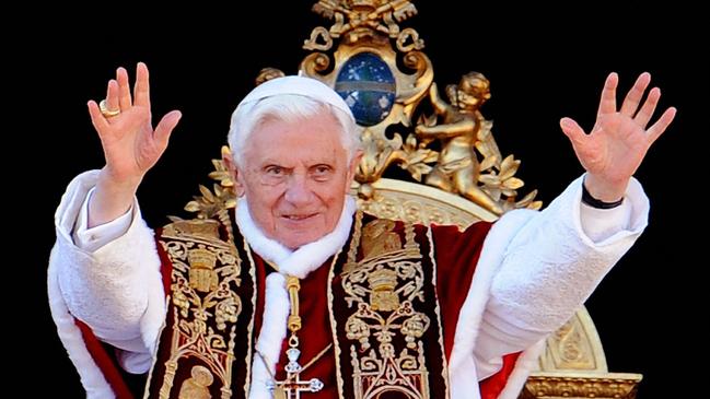 The German pope emeritus had lived a quiet life in a former convent inside the Vatican grounds since his shock decision to step down in February 2013. Picture: AFP