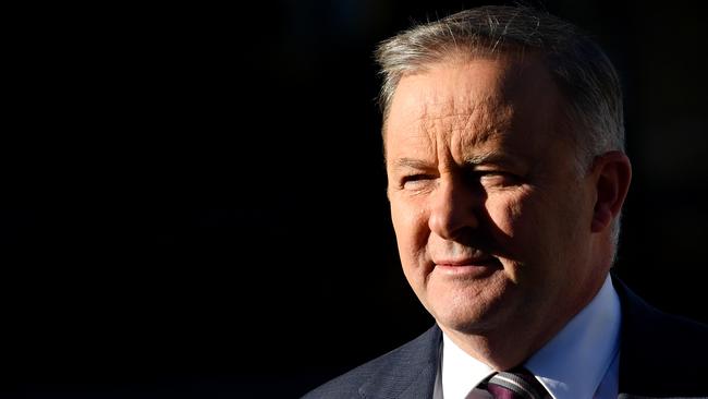 How the Labor Party’s new leader Anthony Albanese will manage the factions of his party moving forward remains to be seen. Picture: AAP/Darren England