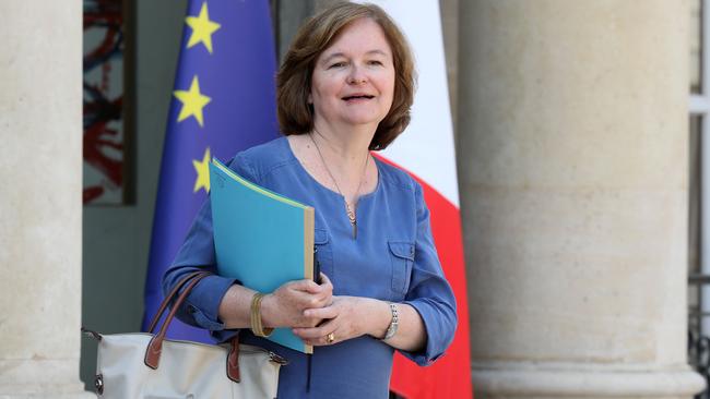 France’s Minister for European Affairs, Nathalie Loiseau, says a hard Brexit would be’extremely costly’ for Britain. Picture: AFP