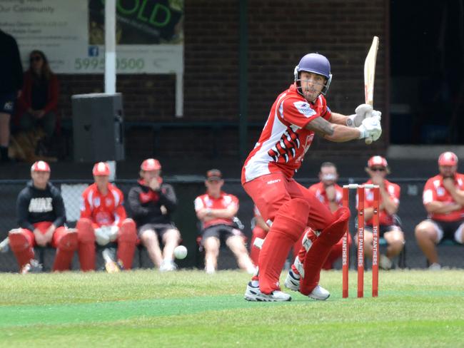 Lucas Ligt has scored three centuries this season. Picture: Devon Meadows CC