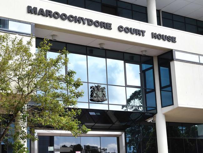 Maroochydore Court House. Picture: Patrick Woods.