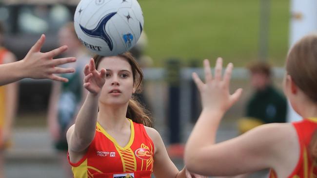 Surf Coast junior netballers are set to play in some divisions. Picture: Mark Wilson