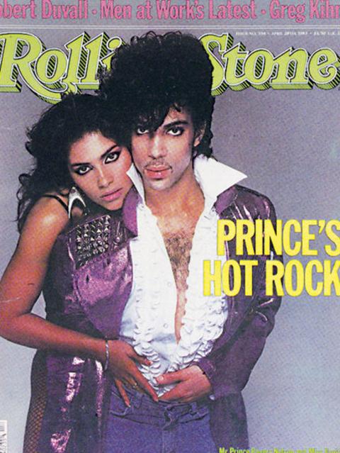 Prince and Vanity on Rolling Stone