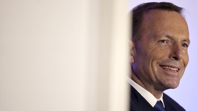 Tony Abbott: Tell him he’s dreamin’.