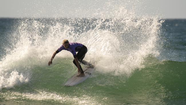 Micah Margieson will be looking to bring home the title for Kingscliff. Picture: Ethan Smith / Surfing NSW