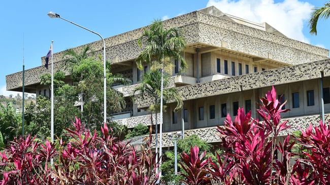 Generic photo, Townsville Court House. Picture: Shae Beplate.