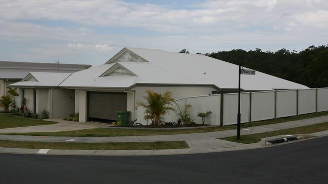 White Roofed homes better for the Environment.Chelbrooke display home At the Gold Coast,  Observatory Estate .