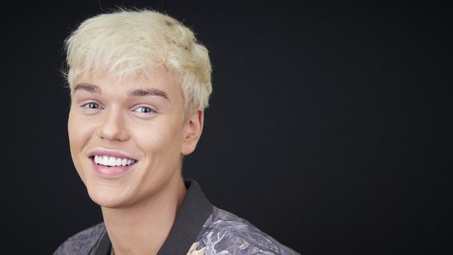 Jack Vidgen says he thinks of fillers as being like makeup.