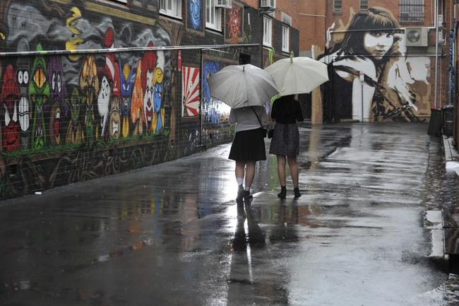 Back Alley Gallery in Eggins Lane in Lismore. Photo Jay Cronan / The Northern Star. Picture: Jay Cronan