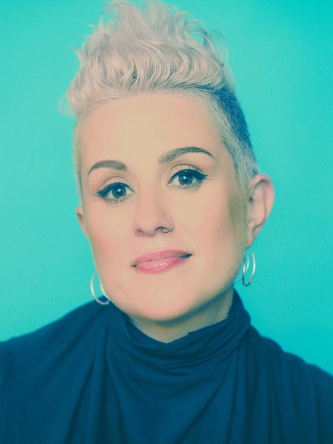 Queensland singer-songwriter Katie Noonan, photographed in 2020 ahead of her 'Late Night Tunes with Noons' tour. Picture: Wilk.